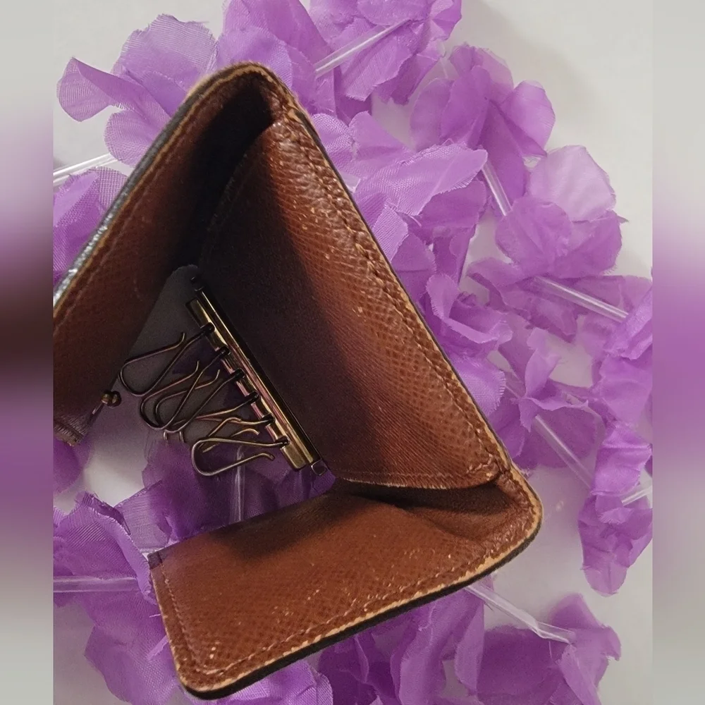 Louis Vuitton Brown Monogram Wallet